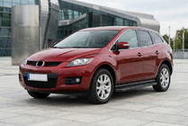 Mazda CX-7 2006-2012 Marchepieds Latéraux Bosphorus Black (2 pcs, Aluminium) photo 1