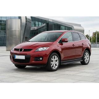 Marchepieds Latéraux Bosphorus Black (2 pcs, Aluminium) Mazda CX-7 2006-2012 photo 1