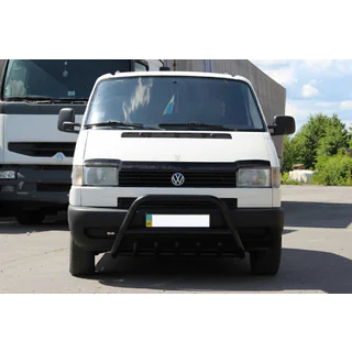 Pare-buffle WT003 Noir (Inox) photo 2