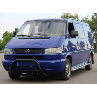 Pare-buffle WT003 Noir (Inox) photo 3
