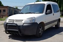 Citroen Berlingo 1996-2008 Pare-buffle WT003 Noir Inox photo 3