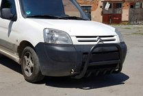 Citroen Berlingo 1996-2008 Pare-buffle WT003 Noir Inox photo 4