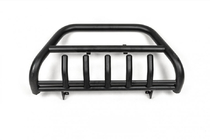Citroen Jumpy 2007–2017 Pare-buffle WT003 Noir Inox photo 3