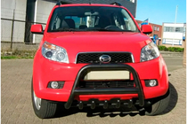 Daihatsu Terios 2006-2017 Barre Avant WT003 Noire (Inox) photo 1