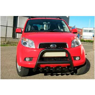 Barre Avant WT003 Noire (Inox) Daihatsu Terios 2006-2017 photo 1