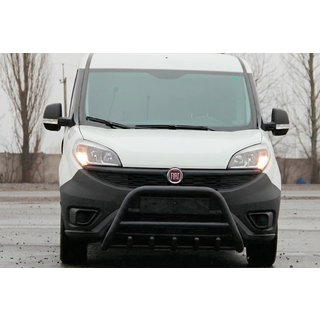 Pare-buffle WT003 Noir (Inox) photo 1