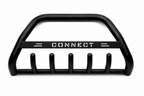 Ford Connect 2002–2006 Pare-buffle WT004 Noir (Inox) photo 2