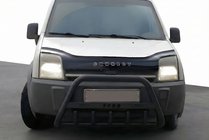 Ford Connect 2006–2009 Pare-buffle WT004 Noir (Inox) photo 1