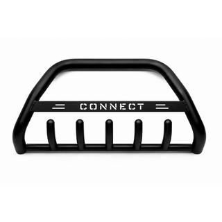 Pare-buffle WT004 Noir (Inox) Ford Connect 2010-2013 photo 2