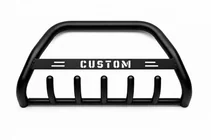 Ford Custom 2013-2022 Pare-buffle WT004 Noir (Inox) photo 2