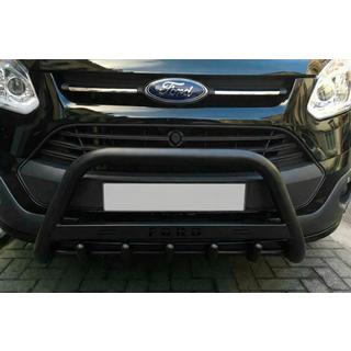 Pare-buffle WT004 Noir (Inox) Ford Custom 2013-2022 photo 1