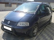 Ford Galaxy 1995-2006 Pare-buffle WT003 Noir Inox photo 1