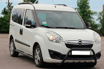 Opel Combo 2012-2018 Pare-buffle WT003 Noir Inox photo 3