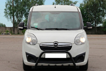 Opel Combo 2012-2018 Pare-buffle WT003 Noir Inox photo 4