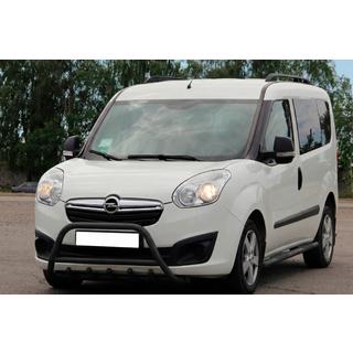 Pare-buffle WT003 Noir Inox photo 1