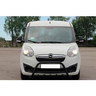 Pare-buffle WT003 Noir Inox photo 4