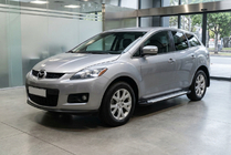 Mazda CX-7 2006-2012 Marchepieds Latéraux Allmond Grey (2 pcs, Aluminium) photo 1