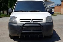 Peugeot Partner 1996-2008 Pare-buffle WT003 Noir Inox photo 4