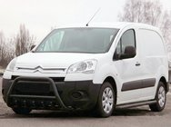 Peugeot Partner Tepee 2008-2018 Pare-buffle WT003 Noir Inox photo 1