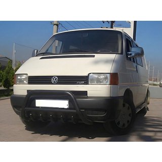 Pare-buffle WT003 Noir Inox Volkswagen T4 Caravelle/Multivan 1990–2003 photo 2