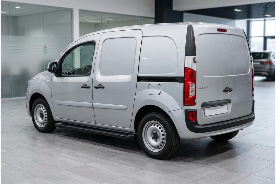 Mercedes Citan 2013-2021 Marchepieds Latéraux Allmond Black (2 pcs, Aluminium) Image