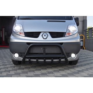 Pare-buffle WT003 Noir (Inox) photo 1