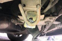 Opel Vivaro 2001–2015 Pare-buffle WT003 Noir (Inox) photo 6
