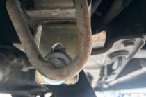 Opel Vivaro 2001–2015 Pare-buffle WT003 Noir (Inox) photo 7