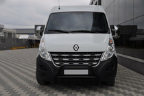 Renault Master 2011-2023 Pare-buffle WT003 Noir (Inox) photo 1