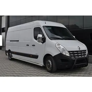 Pare-buffle WT003 Noir (Inox) photo 3