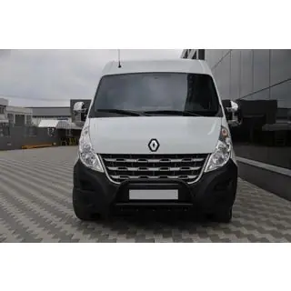 Pare-buffle WT003 Noir (Inox) photo 1