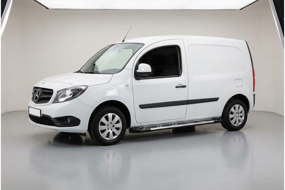 Mercedes Citan 2013-2021 Marchepieds Latéraux Sunrise (2 pcs, Aluminium) Image