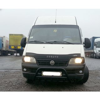 Pare-buffle WT003 Noir (Inox) photo 1