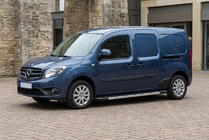 Mercedes Citan 2013-2021 Marchepieds Latéraux RedLine V1 (2 pcs, Aluminium) photo 1