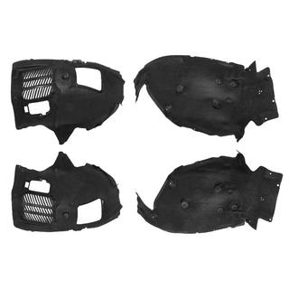 Garnitures de passage de roue avant (4 pcs) photo 1