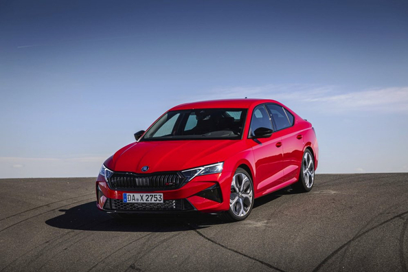Essai du liftback dynamique Skoda Octavia RS IV