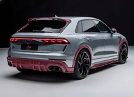 Audi Q8 2018- Kit carrosserie AB-Design Carbon (pour RSQ8 2024+) photo 5