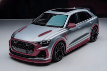 Audi Q8 2018- Kit carrosserie AB-Design Carbon (pour RSQ8 2024+) photo 4