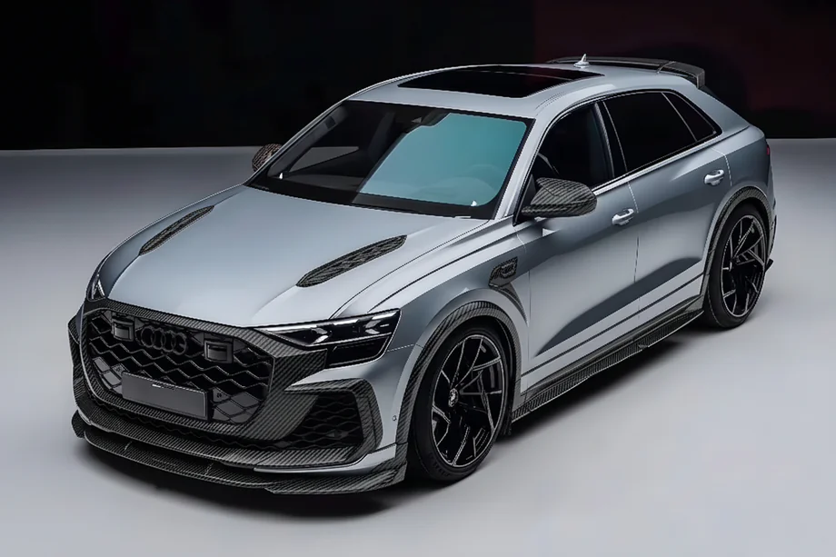 Audi Q8 2018- Kit carrosserie AB-Design Carbon (pour RSQ8 2024+) Image