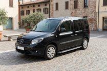 Mercedes Citan 2013-2021 Marchepieds Latéraux Duru (2 pcs, Aluminium) photo 1