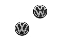 Volkswagen Caches moyeux 65/57mm 3b7601171 (lot de 2) photo 1