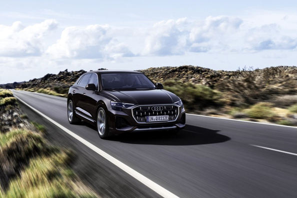 Essai de l'Audi Q8 60 e Plug-in Hybrid : SUV de luxe à l'efficacité hybride Photo 3
