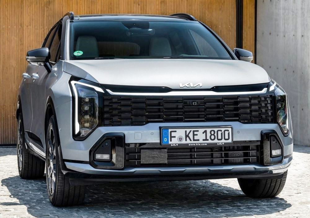 Kia Sportage cinquième génération (restylage 2024) : crossover élégant pour un mode de vie dynamique