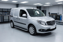 Mercedes Citan 2013-2021 Marchepieds Latéraux Tayga (2 pcs, Aluminium) photo 1