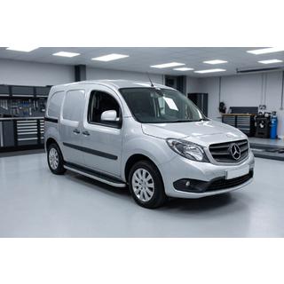 Marchepieds Latéraux Tayga (2 pcs, Aluminium) Mercedes Citan 2013-2021 photo 1