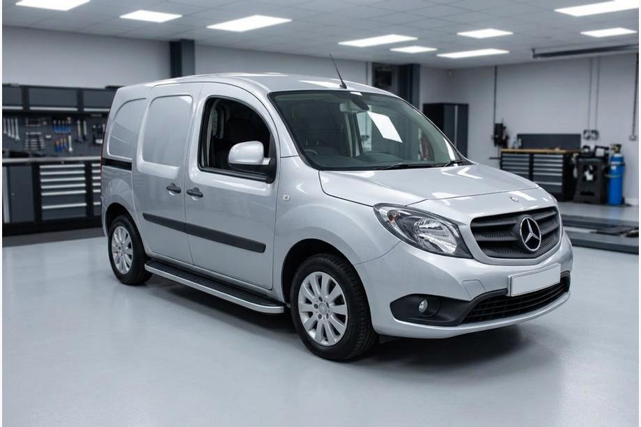 Mercedes Citan 2013-2021 Marchepieds Latéraux Tayga (2 pcs, Aluminium) Image