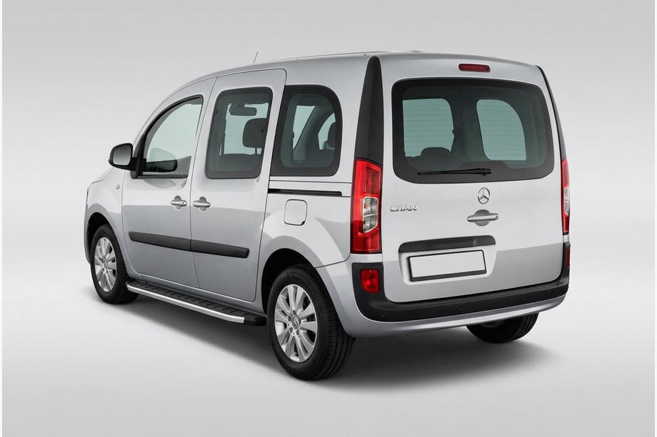Mercedes Citan 2013-2021 Marchepieds Latéraux Fullmond (2 pcs, Aluminium) Image