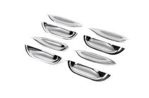 Mercedes S-class W140 1991-1998 Couvre-poignées de Porte Chromés (4 pcs, Plastique) photo 2