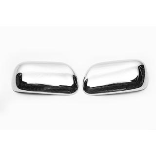Coques de Rétroviseurs 2002-2005 (2 pcs, plastique) Toyota Corolla 2002-2007 photo 3