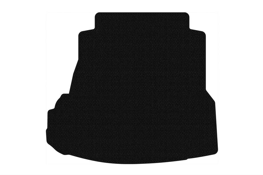 Audi A4 B5 1994–2001 Tapis de coffre en caoutchouc Carsuit (Sedan, noir) Image